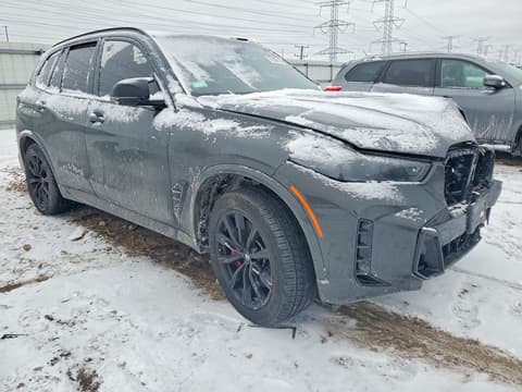 2025 Bmw X5, VIN 5UX33EU06S9W72816. Фото 4 з 6 з аукціону Copart. Каталог авто зі США OpenDataCar.