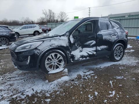 2021 Ford Escape, VIN 1FMCU0H67MUA58207. Фото 1 из 6 с аукциона Copart. Каталог авто из США OpenDataCar.