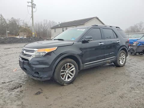 2015 Ford Explorer, VIN 1FM5K8D80FGA67661. Фото 1 з 6 з аукціону Copart. Каталог авто зі США OpenDataCar.