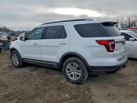 2018 Ford Explorer, VIN 1FM5K8D84JGC50814. Фото 2 из 6 с аукциона Copart. Каталог авто из США OpenDataCar.