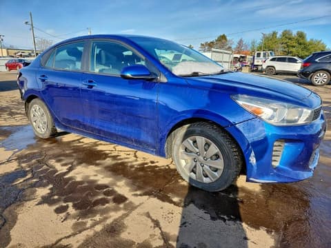 2020 Kia Rio, VIN 3KPA24AD0LE318638. Фото 4 з 6 з аукціону Copart. Каталог авто зі США OpenDataCar.