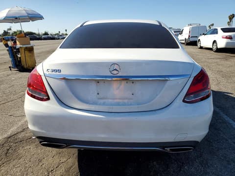 2017 Mercedes-benz C-Class, VIN 55SWF4JB8HU207716. Фото 6 з 6 з аукціону Copart. Каталог авто зі США OpenDataCar.