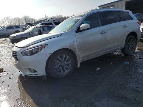 2015 Infiniti QX60, VIN 5N1AL0MM9FC524968. Фото 1 з 6 з аукціону Copart. Каталог авто зі США OpenDataCar.