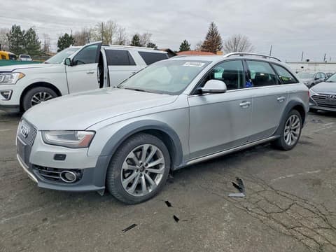 2013 Audi A4 allroad, VIN WA1UFAFL2DA068284. Фото 1 з 6 з аукціону Copart. Каталог авто зі США OpenDataCar.