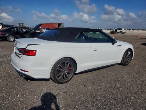 2018 Audi S5, VIN WAU24GF52JN002391. Фото 3 из 6 с аукциона Copart. Каталог авто из США OpenDataCar.
