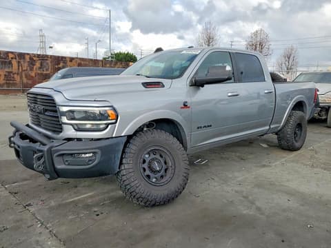 2020 Ram 2500, VIN 3C6UR5FL3LG252497. Фото 1 з 6 з аукціону Copart. Каталог авто зі США OpenDataCar.