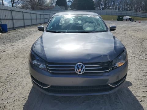 2014 Volkswagen Passat, VIN 1VWAS7A33EC050748. Фото 5 з 6 з аукціону Copart. Каталог авто зі США OpenDataCar.