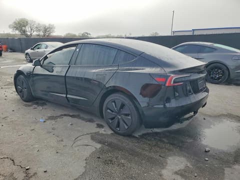 2025 Tesla Model 3, VIN 5YJ3E1EA7SF035175. Фото 2 з 6 з аукціону Copart. Каталог авто зі США OpenDataCar.