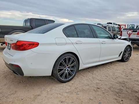 2019 Bmw 5 Series, VIN WBAJE5C55KWW18129. Фото 3 з 6 з аукціону Copart. Каталог авто зі США OpenDataCar.