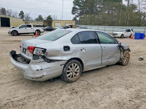 2015 Volkswagen Jetta, VIN 3VWD17AJ4FM240590. Фото 3 з 6 з аукціону Copart. Каталог авто зі США OpenDataCar.