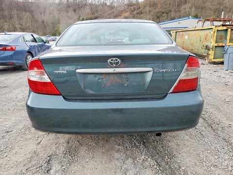 2003 Toyota Camry, VIN 4T1BE32K73U656358. Фото 6 з 6 з аукціону Copart. Каталог авто зі США OpenDataCar.