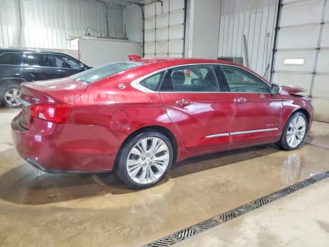 2017 Chevrolet Impala, VIN 2G1145S34H9130757. Фото 3 з 6 з аукціону Copart. Каталог авто зі США OpenDataCar.