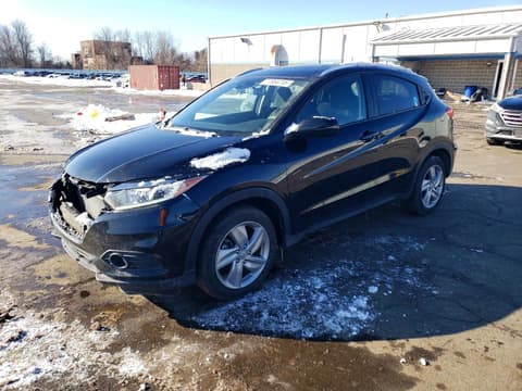 2020 Honda HR-V, VIN 3CZRU6H53LM737333. Фото 1 з 6 з аукціону Copart. Каталог авто зі США OpenDataCar.
