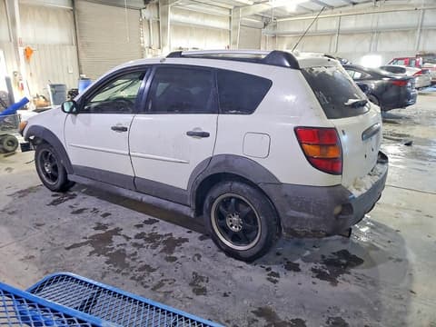 2007 Pontiac Vibe, VIN 5Y2SL658X7Z407203. Фото 2 з 6 з аукціону Copart. Каталог авто зі США OpenDataCar.