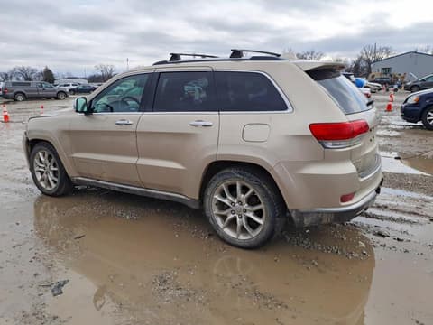 2014 Jeep Grand Cherokee, VIN 1C4RJFJG1EC181084. Photo 2 of 6 from Copart auction. OpenDataCar US salvage catalog.