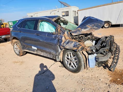 2024 Ford Edge, VIN 2FMPK4J98RBA30657. Фото 4 з 6 з аукціону Copart. Каталог авто зі США OpenDataCar.