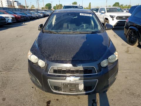2014 Chevrolet Sonic, VIN 1G1JC6SH2E4217799. Фото 5 з 6 з аукціону Copart. Каталог авто зі США OpenDataCar.