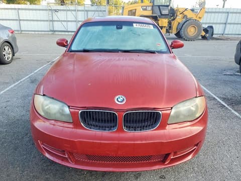 2008 Bmw 1 Series, VIN WBAUP73588VF08468. Фото 5 из 6 с аукциона Copart. Каталог авто из США OpenDataCar.