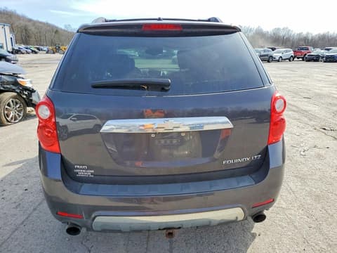 2014 Chevrolet Equinox, VIN 2GNFLHE36E6215259. Фото 6 з 6 з аукціону Copart. Каталог авто зі США OpenDataCar.