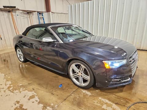2013 Audi S5, VIN WAUCGAFH7DN000482. Фото 4 з 6 з аукціону Copart. Каталог авто зі США OpenDataCar.