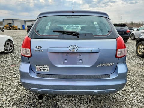 2004 Toyota Matrix, VIN 2T1KR32EX4C253119. Фото 6 з 6 з аукціону Copart. Каталог авто зі США OpenDataCar.