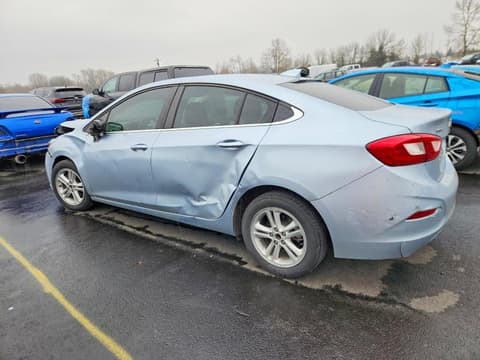 2017 Chevrolet Cruze, VIN 1G1BE5SM4H7196334. Фото 2 з 6 з аукціону Copart. Каталог авто зі США OpenDataCar.
