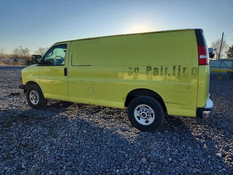 2016 Gmc Savana, VIN 1GTW7AFF3G1904467. Фото 2 з 6 з аукціону Copart. Каталог авто зі США OpenDataCar.