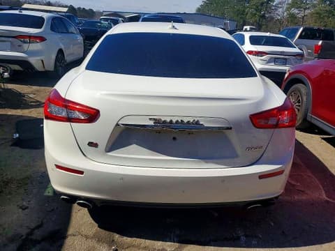 2015 Maserati Ghibli, VIN ZAM57RTAXF1145295. Фото 6 з 6 з аукціону Copart. Каталог авто зі США OpenDataCar.