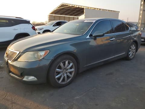 2007 Lexus LS 460, VIN JTHBL46F675014497. Фото 1 з 6 з аукціону Copart. Каталог авто зі США OpenDataCar.