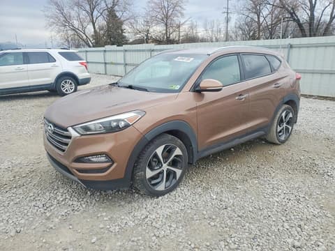 2016 Hyundai Tucson, VIN KM8J33A21GU196087. Фото 1 з 6 з аукціону Copart. Каталог авто зі США OpenDataCar.