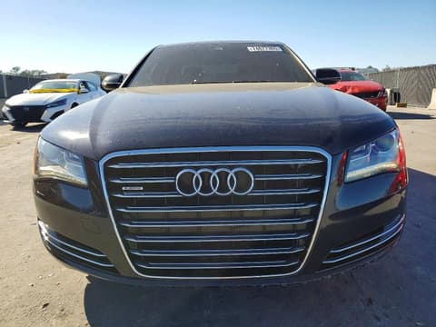 2014 Audi A8 Quattro, VIN WAUAGAFD1EN009524. Zdjęcie 5 z 6 z aukcji Copart. Katalog aut z USA OpenDataCar.