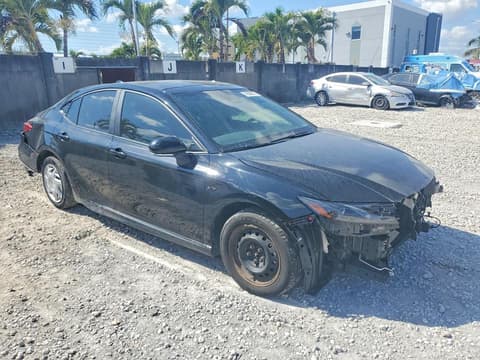 2025 Toyota Camry, VIN 4T1DAACK7SU554659. Фото 4 з 6 з аукціону Copart. Каталог авто зі США OpenDataCar.