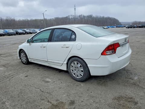 2010 Honda Civic, VIN 19XFA4F5XAE000274. Фото 2 из 6 с аукциона Copart. Каталог авто из США OpenDataCar.