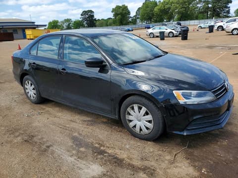 2015 Volkswagen Jetta, VIN 3VW2K7AJ5FM347362. Фото 4 з 6 з аукціону Copart. Каталог авто зі США OpenDataCar.