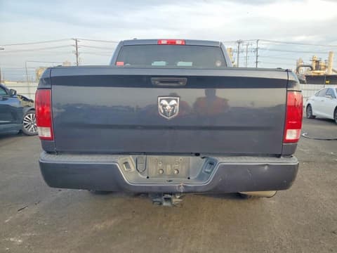 2016 Ram 1500, VIN 1C6RR6KG7GS135833. Фото 6 з 6 з аукціону Copart. Каталог авто зі США OpenDataCar.