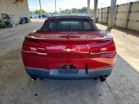 2015 Chevrolet Camaro, VIN 2G1FD3D31F9151778. Фото 6 из 6 с аукциона Copart. Каталог авто из США OpenDataCar.