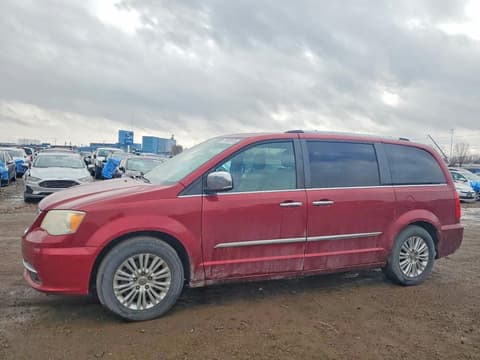 2013 Chrysler Town & Country, VIN 2C4RC1GG3DR623731. Фото 1 из 6 с аукциона Copart. Каталог авто из США OpenDataCar.