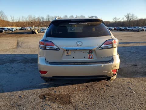 2014 Lexus RX 350, VIN 2T2BK1BA4EC227294. Фото 6 з 6 з аукціону Copart. Каталог авто зі США OpenDataCar.