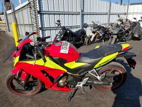 2022 Honda CBR300, VIN MLHNC5118N5800103. Zdjęcie 3 z 6 z aukcji Copart. Katalog aut z USA OpenDataCar.