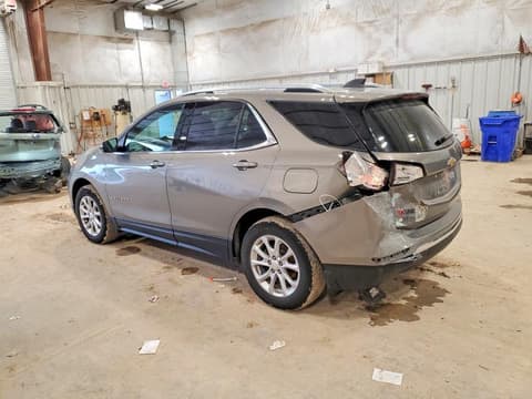 2018 Chevrolet Equinox, VIN 3GNAXSEV7JS580512. Фото 2 з 6 з аукціону Copart. Каталог авто зі США OpenDataCar.