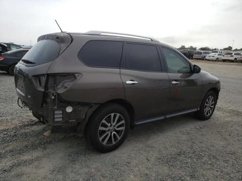 2016 Nissan Pathfinder, VIN 5N1AR2MN7GC634809. Фото 3 з 6 з аукціону Copart. Каталог авто зі США OpenDataCar.