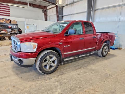 2008 Dodge Ram 1500, VIN 1D7HU18238S616915. Photo 1 of 6 from Copart auction. OpenDataCar US salvage catalog.