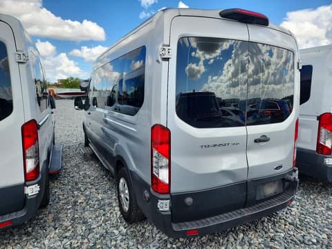 2019 Ford Transit, VIN 1FDZX2CM7KKB47240. Photo 2 of 6 from Copart auction. OpenDataCar US salvage catalog.