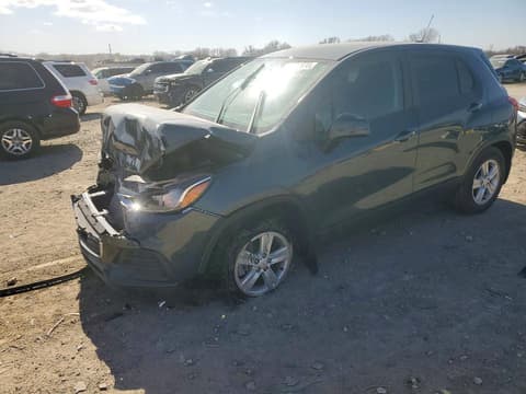 2021 Chevrolet Trax, VIN KL7CJKSB0MB330572. Фото 1 з 6 з аукціону Copart. Каталог авто зі США OpenDataCar.