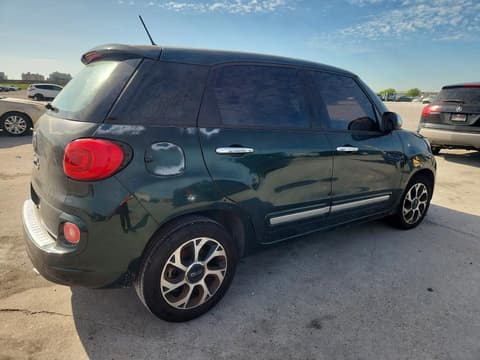 2014 Fiat 500L, VIN ZFBCFACH8EZ015404. Фото 3 з 6 з аукціону Copart. Каталог авто зі США OpenDataCar.
