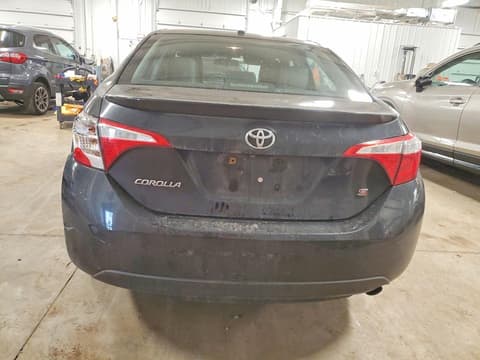 2016 Toyota Corolla, VIN 2T1BURHE4GC549055. Фото 6 з 6 з аукціону Copart. Каталог авто зі США OpenDataCar.