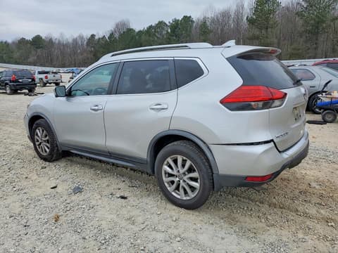 2017 Nissan Rogue, VIN JN8AT2MV4HW283822. Фото 2 з 6 з аукціону Copart. Каталог авто зі США OpenDataCar.