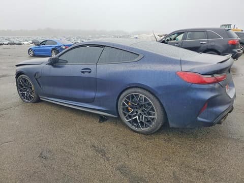 2023 Bmw M8, VIN WBSAE0C08PCL98948. Фото 2 из 6 с аукциона Copart. Каталог авто из США OpenDataCar.