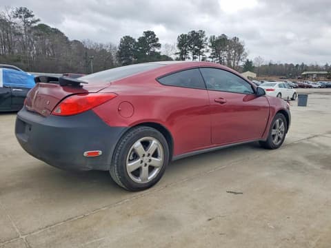 2008 Pontiac G6, VIN 1G2ZH17N284140745. Фото 3 з 6 з аукціону Copart. Каталог авто зі США OpenDataCar.