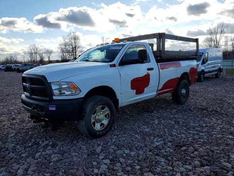 2017 Ram 3500, VIN 3C63R3ATXHG552505. Фото 1 з 6 з аукціону Copart. Каталог авто зі США OpenDataCar.